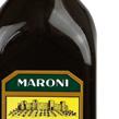 MARONI Olio extra vergine di oliva 100% italiano L olio extra vergine di oliva Maroni è un olio regolarmente filtrato dopo la frangitura ed è ottenuto da una sapiente miscela dei migliori oli
