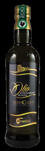 D.O.P. CHIANTI CLASSICO Olio extra vergine di oliva L olio extra vergine di oliva D.O.P. Chianti Classico deriva dalle varietà di olive più diffuse nella rinomata zona del Chianti Classico.