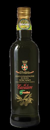DEL CAVALIERE Tuscan extra virgin olive oil PGI The Del Cavaliere Tuscan extra virgin olive oil PGI is the result of an accurate selection of the finest Tuscan oils