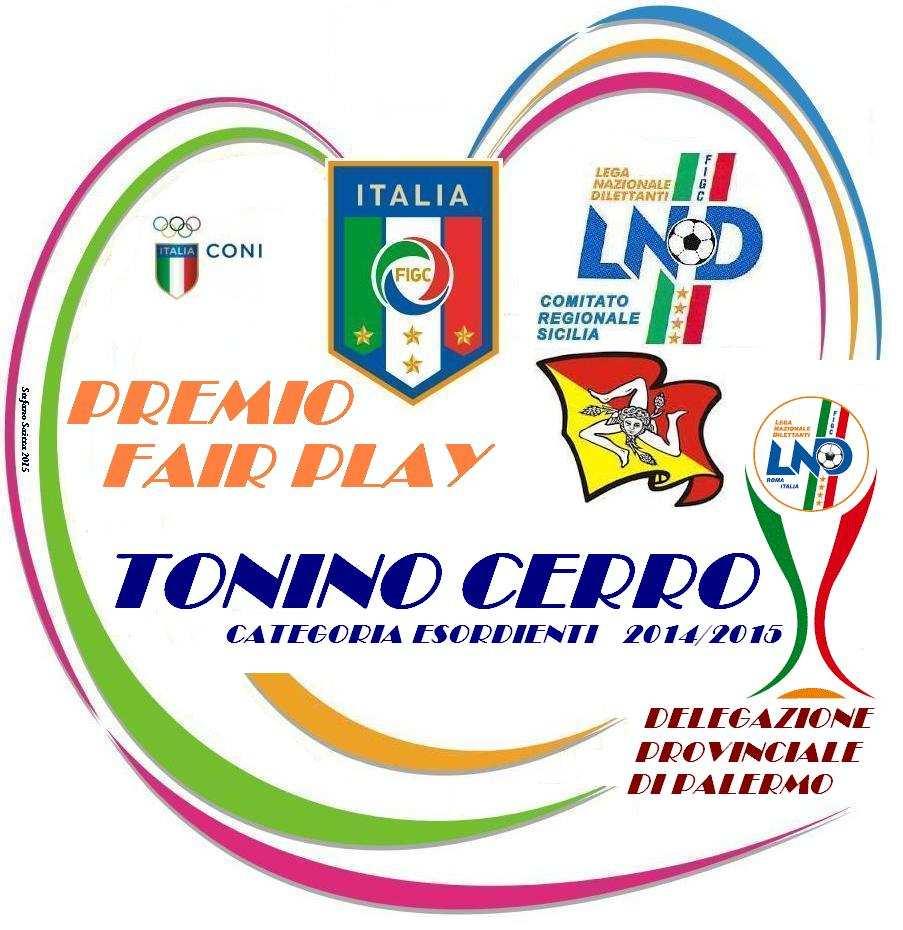 Questa Delegazione ha voluto indire un premio fair play a lui dedicato riservato alla categoria Esordienti,per la stagione in corso 2014/2015.