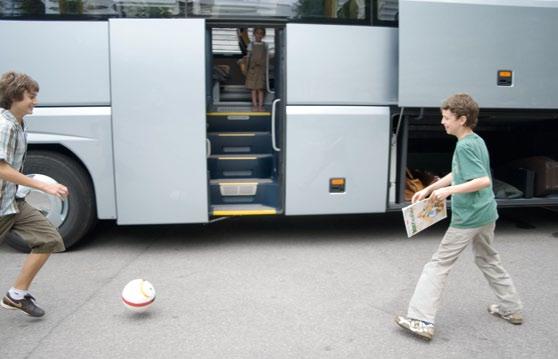 più vicina o fare una piacevole escursione: il Tourliner colpisce,