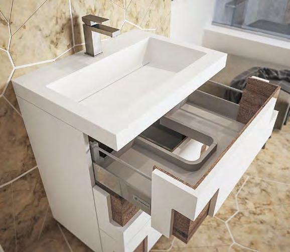 52 554 opaco Lavabo monolite opaco