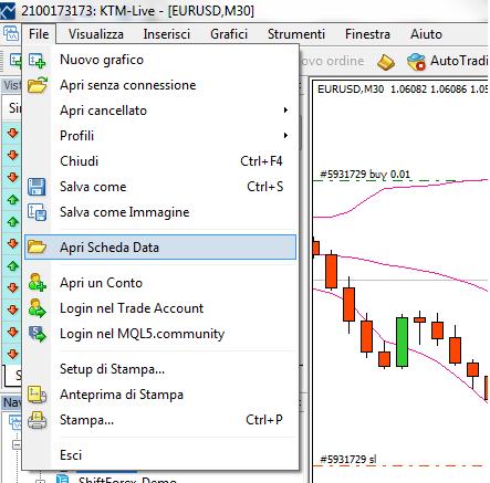 Si aprirà una finestra di Explorer (Risorse del computer) che mostrerà la cartella e le sottocartelle dell'istallazione di MetaTrader. Aprire la sottocartella MQL4 e quindi Expert.