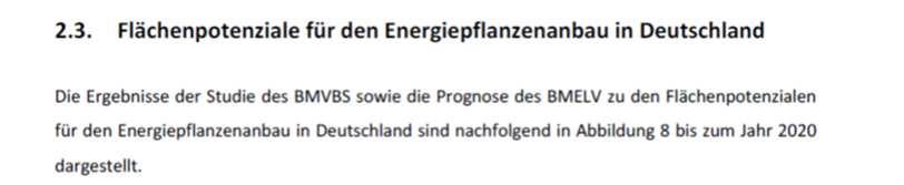 Stiamo utilizzando troppa terra per il biogas? Importanza della co digestione Le previsioni per la Germania al 2020 : 4Mha Le previsioni per l Italia Coldiretti 430.