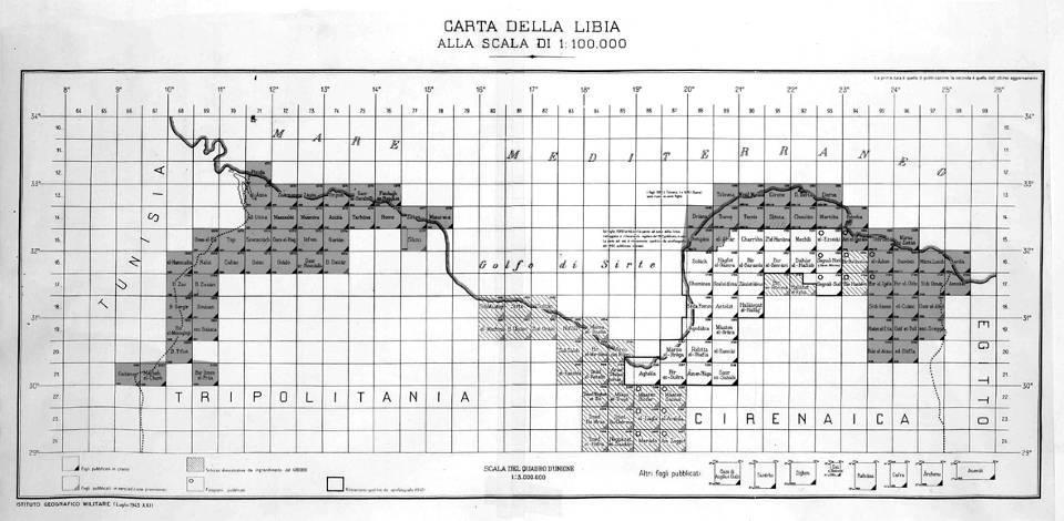 IGM, Quadro d unione