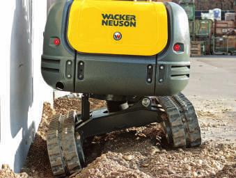 In geometria è un piccolo angolo, ma per una posizione davvero efficace è una grandezza decisiva. Pratico e strategico. Il Vertical digging system (VDS) di Wacker Neuson. Da 20 anni.