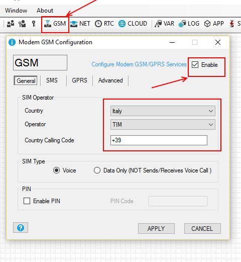 3. CONFIGURAZIONE PASSO PASSO PER L INVIO DEI FILE DI LOG Una delle funzioni più utilizzate di Z-GPRS3 è l invio dei log tramite connessione ad un server.