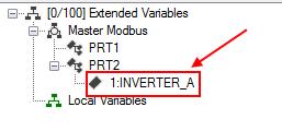 Dobbiamo ora inserire gli indirizzi delle variabili da