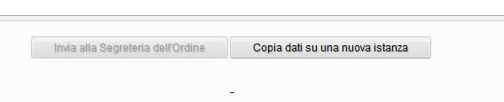 Dopo aver presentato la domanda alla Segreteria dell Ordine, quest ultima sarà validata per l acquisizione.