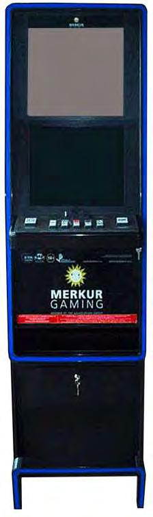 Merkur Motion (Merkur Gaming Italia) Casino TFT WB4 Note di elementi non sensibili Disponibile