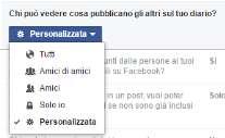 Pertanto, di volta in volta, potrai decidere se approvare o impedire la pubblicazione del post in questione sul tuo diario Chi può vedere i contenuti presenti sul tuo diario?