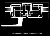 82x94, con apposita sede ricavata per l alloggio della ferramenta, completa di n.