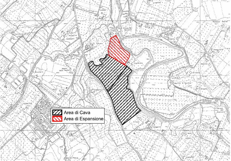 3.3. Cava Crocetta Ampliamento Comune: Faenza Localizzazione: a sud di Faenza, presso l abitato di Borgo Tuliero.