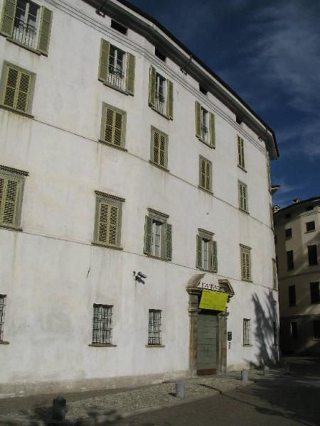 Palazzo Sassi De' Lavizzari Sondrio (SO) Link risorsa: http://www.lombardiabeniculturali.