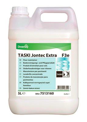 TASKI JONTEC EXTRA F3C LT 5 Lavaincera a base di polimeri in grado di lasciare un durevole strato protettivo e di assicurare elevate performance di pulizia.