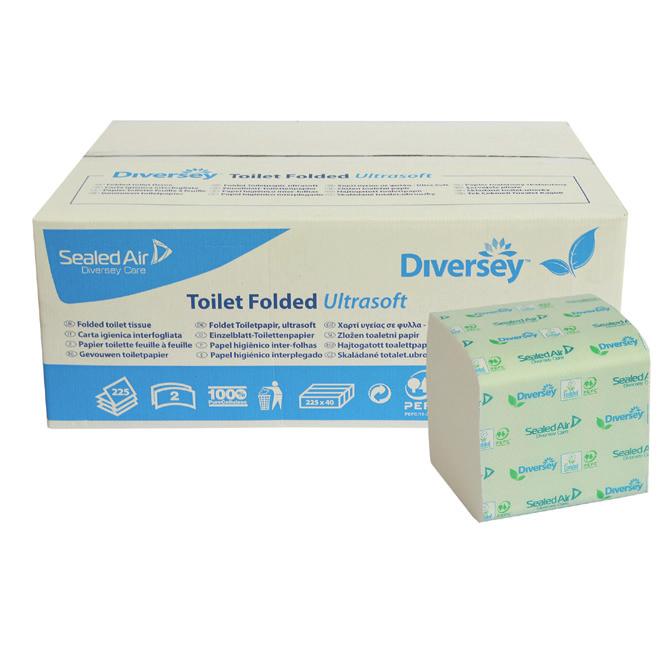 LINEA CARTA E DISTRIBUTORI BAGNO CARTA IGIENICA INTERCALATA TOILET FOLDED Carta