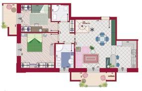 Sono disponibili gli alloggi del 2 piano costituiti da soggiorno, cucina o angolo