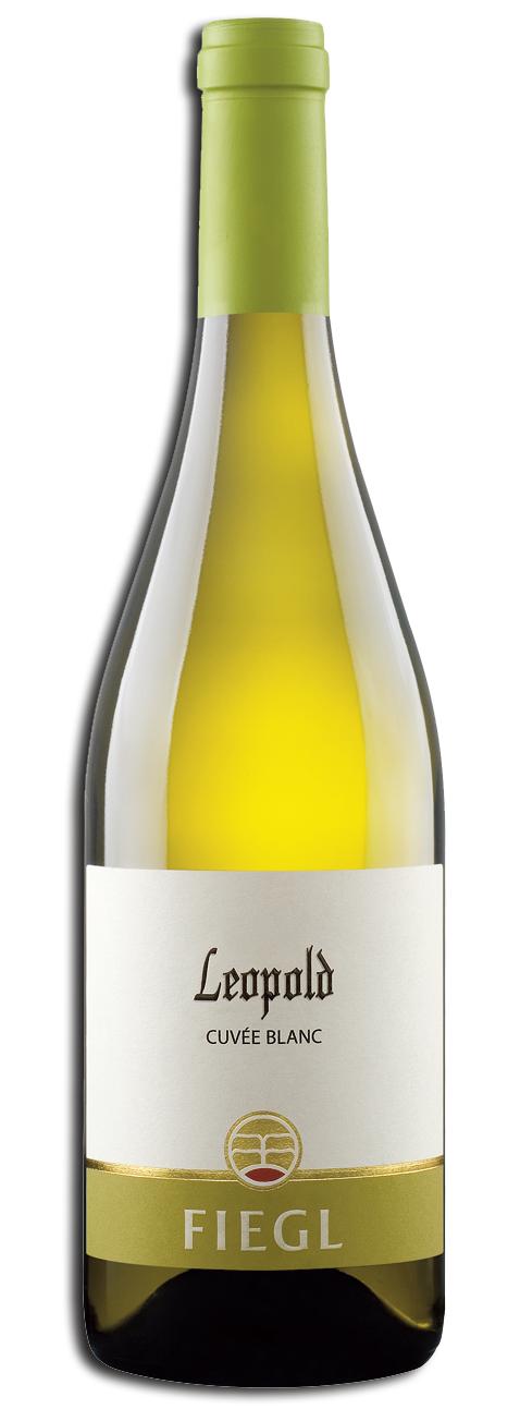 CUVE'E BLANC LEOPOLD 2015 D.O.C. Collio Bianco Tipo di Terreno Sistema di allevamento Lotta antiparassitaria integrata certificata Fine settembre inizio ottobre Barrique/tonneaux e bottiglia 13-14 C