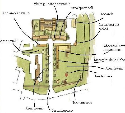 Consulta la mappa per non perdere tutte le animazioni in programma