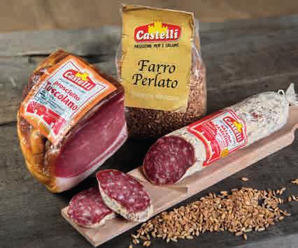 CASTELLI -40 % 26,50 15,90 Composto da: - salame castellino di puro suino, 400 g
