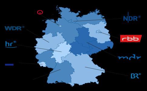 I PROTAGONISTI DEL SETTORE RADIOTELEVISIVO PUBBLICO IN EUROPA FRANCIA France Télévisions: 6 canali TV Radio France: 7 canali radio REGNO UNITO BBC-Channel 4 Television: 10 canali TV 17 canali radio