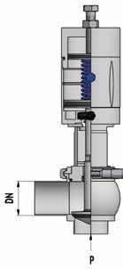 BBZS5 PRESSIONI MASSIME DI TENUTA (BAR/PSI) MAXIMUM SEAL PRESSURES (BAR/PSI) INCHES P BAR CILINDRO / CYLINDER 83A 83B 83C 108A 108B 134A 134B 10-15-20-25 1 0.5-5.5 0.5-10 32-40 1 1/2 0.5-4.5 2.