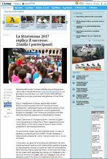 Rassegna Stampa Web MONDO RUNNING Marathon World Scuola di Maratona La Mezza d