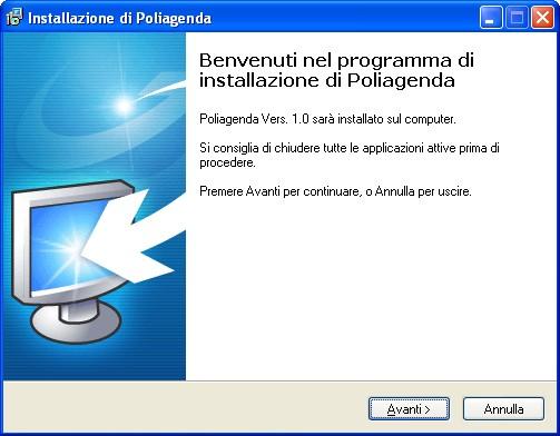 INTRODUZIONE Il Software Poliagenda è stato creato per gli studi medici Poliambulatoriali (Utap, ecc...).