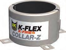 FIRESTOPPING KFL 4 FIRESTOPPING - SISTEMA DI PROTEZIONE PASSIVA AL FUOCO K-FLEX K-FIRE COLLAR-S CONF.