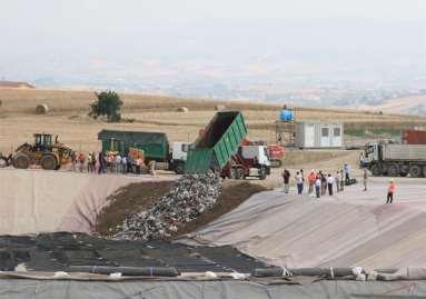 Destinazione del Rifiuto discarica speciale biodegradazione termodistruzione inertizzazione iniezioni in