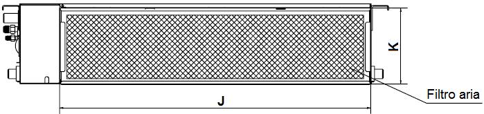 Dimensioni Tipo Dimensioni esterne Uscita aria Ripresa aria Punti di fissaggio A B C D E F G H I J K L M N O P 22-36 700 210 635 570 790 65 493 35 119 595 200 80 740 350 26 20 45-56 920 210 635 570