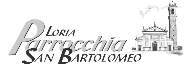 Domenica 08 Aprile 2018 LORIA, ACCOGLIE I SUOI RAGAZZI CHE DOMENICA 15 APRILE RICEVERANNO LA PRIMA COMUNIONE