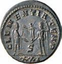 Antoniniano - Busto radiato e drappeggiato a d.