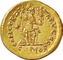 Valentiniano II (375-392) Solido (Costantinopoli) -