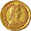 4,45) SPL+ 600 389 Eudossia (moglie di Teodosio II) Tremisse (Costantinopoli) -