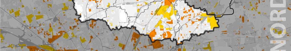 suolo già urbanizzato 40% su