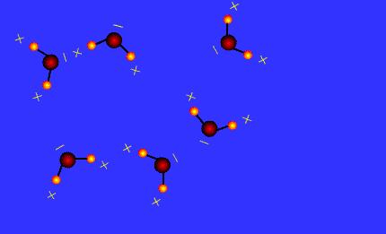 Link a un tutorial in inglese Legame a Idrogeno L'acqua liquida è tale perché esistono infiniti legami a idrogeno tra gli atomi H e O;