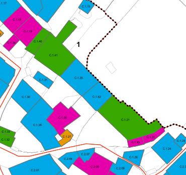 42, Zona Nuclei di antica formazione livello di intervento 2- edifici di specifico interesse ambientale e architettonico