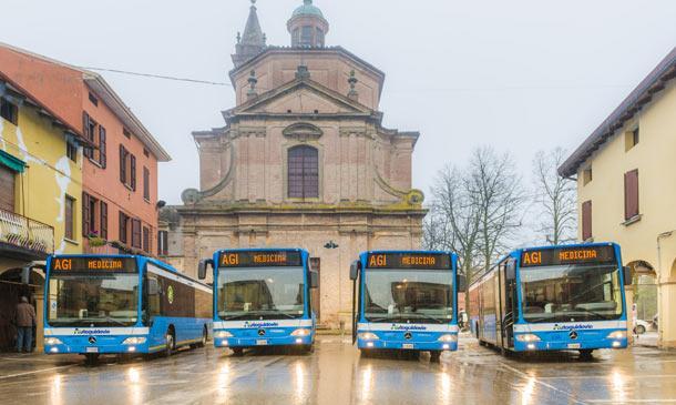 Centri di Mobilità Terminal Fiera 1 linea passante S4 Ferrara-Bologna-Imola a 15 nelle stazioni di Castel San