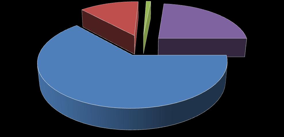 Ascoltare la musica o giocare in classe 12% 1% 24% 63%