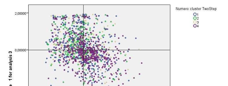 23 Analisi multivariate: Fattoriale e Cluster Fattore 1: Personale (min) Fattore 5 Postazioni (min) Fattore 5 Postazioni (max) Fattore 1: Personale (max) Nei quadranti in basso si colloca il Cluster