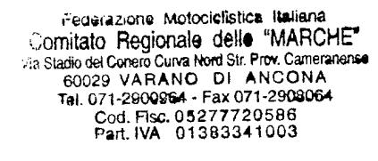 C. Reg. CODICE C. Reg. CADETTI C. Reg. JUNIOR C. Reg. SENIOR C. Reg. MAJOR 2T C. Reg. MAJOR 4T C. Reg. VETERAN C. Reg. TERRITORIALI 2T C. Reg. TERRITORIALI 4T C. Reg. ULTRATERRITORIALI C. Reg. SQUADRE A C.