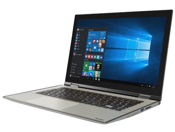 Toshiba Satellite Radius 12: il primo convertibile al mondo 4K Ultra HD da 12,5 Berlino, 3 settembre 2015 Toshiba Europe GmbH presenta il nuovo Satellite Radius 12, combinazione senza precedenti di