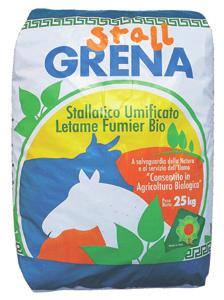 alla produzione dei composti umati. In formulazione pellet Stallgrena è da utilizzare nella preparazione del terreno di orti, siepi e aiuole.