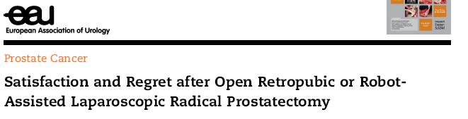 400 pz 84% satisfied 18 % regretted Patients who