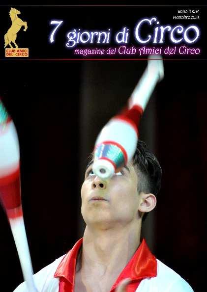 E' uscita 'Sette giorni di Circo' - 14 Ottobre 2018 17 Ottobre 2018 Come ogni settimana è uscita Sette giorni di Circo, la Newsletter del Club Amici del circo!