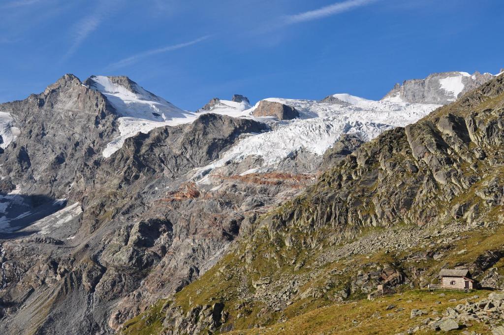 CAMPAGNA GLACIOLOGICA 2017 L arretramento medio rispetto al 2016 è stato di circa 15 metri (N=33).