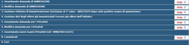 VADEMECUM IMMATRICOLAZIONE (ISCRIZIONE AL PRIMO ANNO) Corsi di 1 e 2 Livello e Corsi Singoli - a.