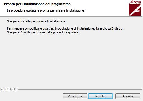 cliccare su installa A fine