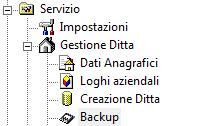 Allegato 1: Copie di Backup Per eseguire le copie di Backup entrare